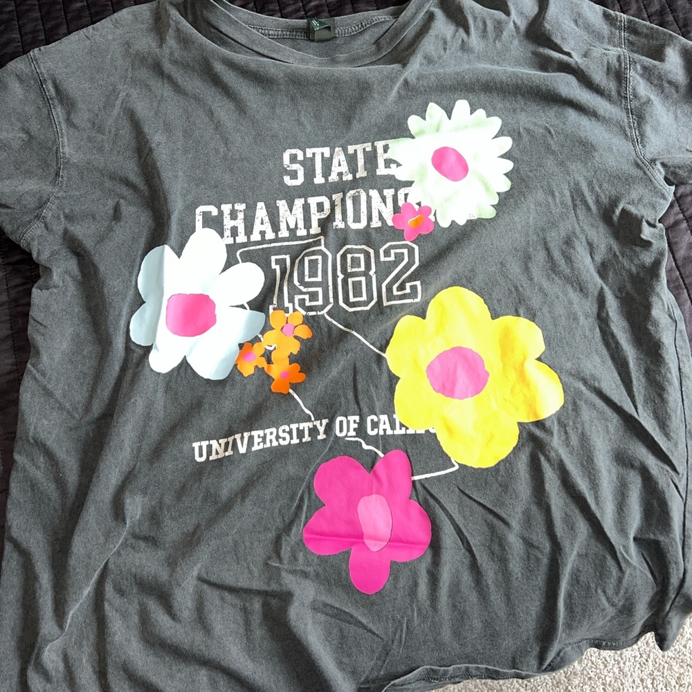 over sized tee